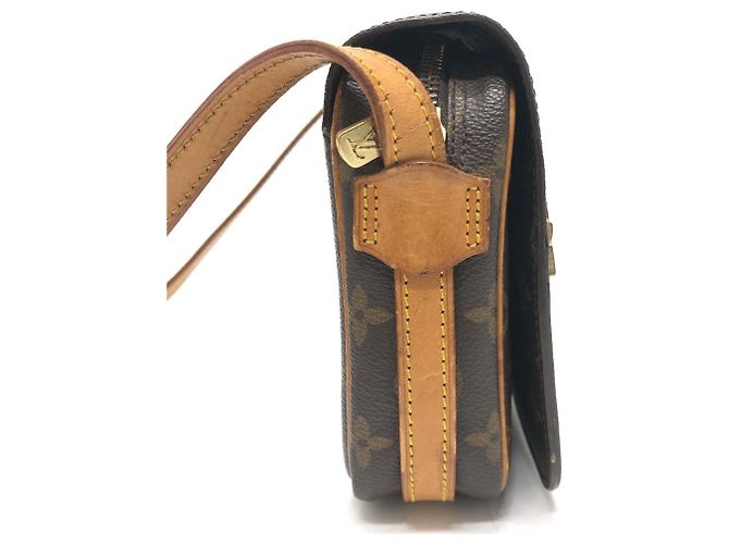 Pochette Louis Vuitton Monogram Saint Germain Marrone - vista 5