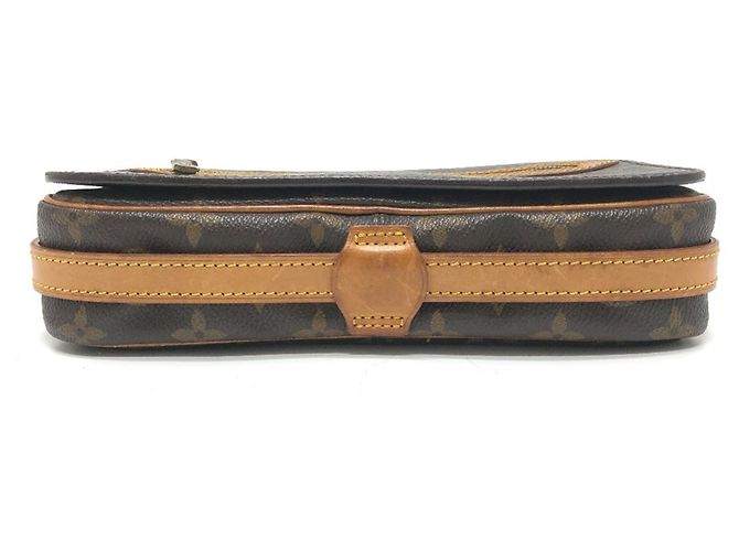 Pochette Louis Vuitton Monogram Saint Germain Marrone - vista 6