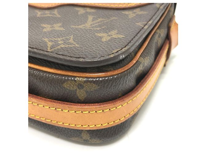 Pochette Louis Vuitton Monogram Saint Germain Marrone - vista 7