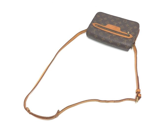 Pochette Louis Vuitton Monogram Saint Germain Marrone - vista 9