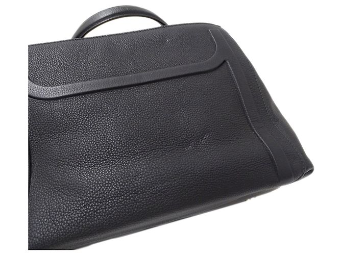 Bulgari Borsa a mano in pelle da donna Bvlgari Nero - vista 13