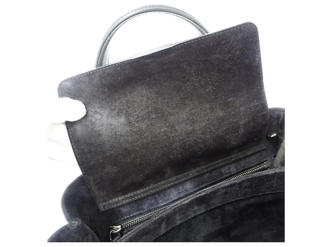 Bulgari Borsa a mano in pelle da donna Bvlgari Nero - vista 9