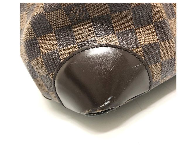 Borsa Tote Louis Vuitton Damier Hampstead MM Marrone - vista 13