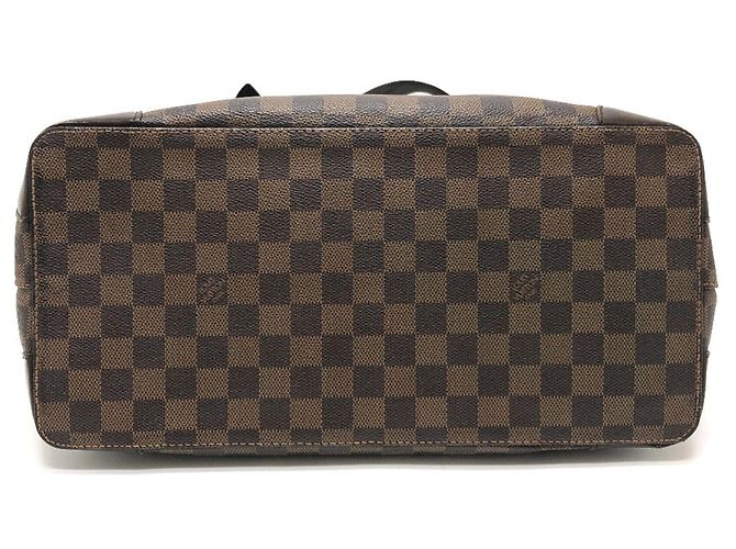 Borsa Tote Louis Vuitton Damier Hampstead MM Marrone - vista 6