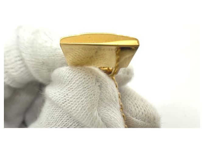 Hermès Colar Hermes O'Kelly PM Marrom Dourado Taupe - vista 5