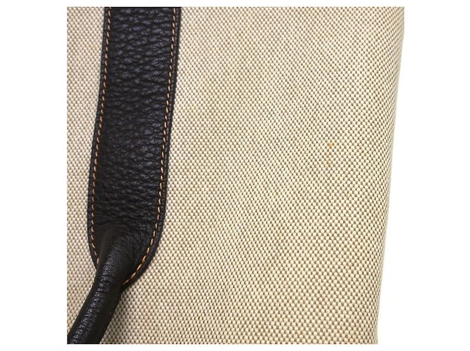 Hermès Tote Hermes Garden Party Toile e Pelle 36 Multicolore - vista 3