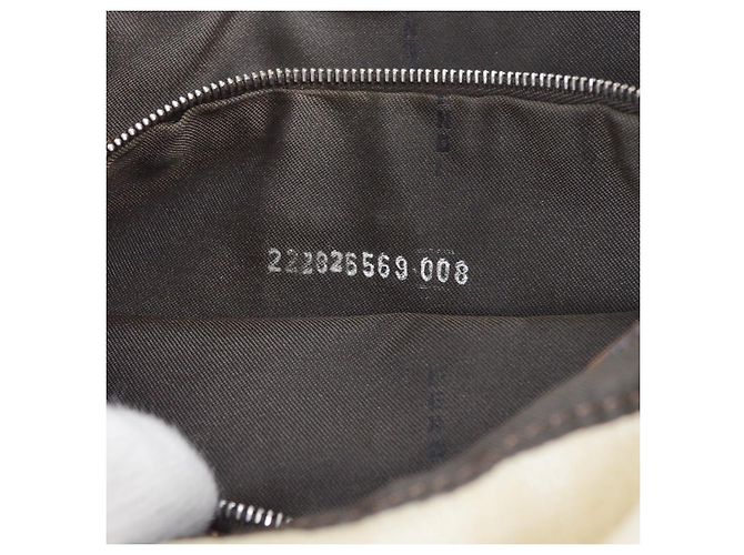 Fendi Baguette Bag Embroidered Leather - view 6