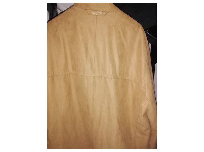 Bugatti Herrenjacke braun Wildlederoptik - Ansicht 3