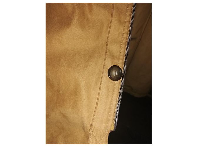 Bugatti Herrenjacke braun Wildlederoptik - Ansicht 4