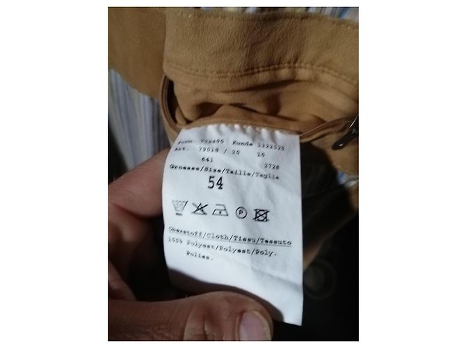 Bugatti Herrenjacke braun Wildlederoptik - Ansicht 6