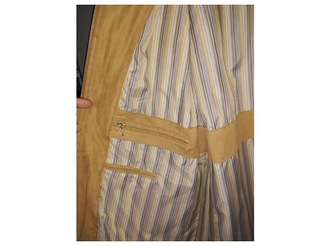 Bugatti Herrenjacke braun Wildlederoptik - Ansicht 7