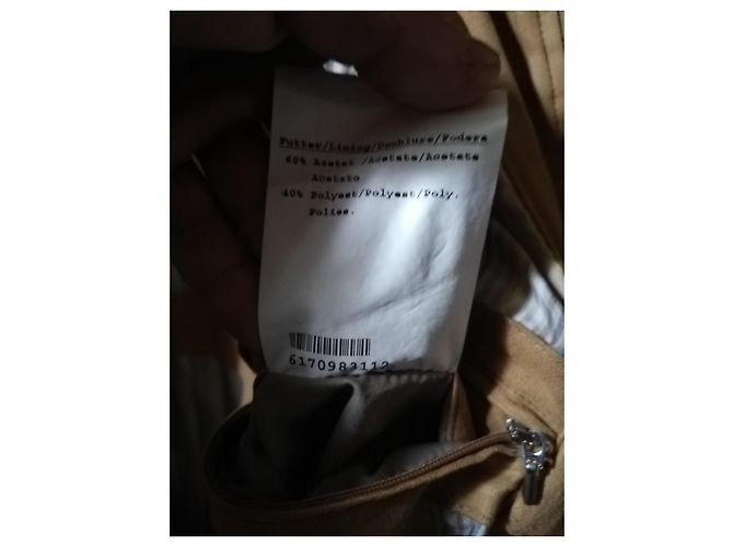 Bugatti Herrenjacke braun Wildlederoptik - Ansicht 8