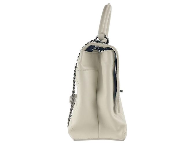 Timeless Borsa in pelle avorio Chanel Crudo - vista 2