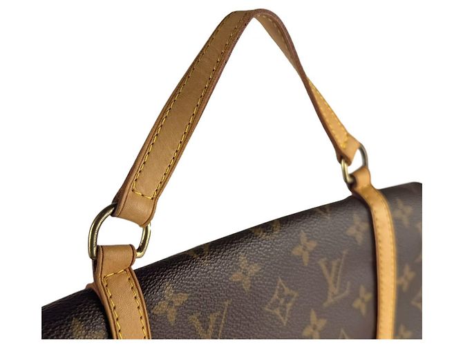 Zaino e Borsa a Spalla Louis Vuitton Monogram Marelle Marrone Monogramma - vista 10