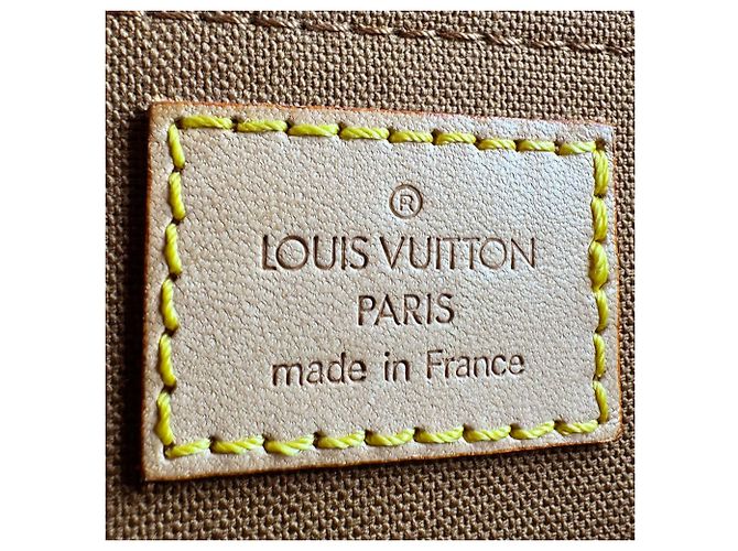 Zaino e Borsa a Spalla Louis Vuitton Monogram Marelle Marrone Monogramma - vista 12