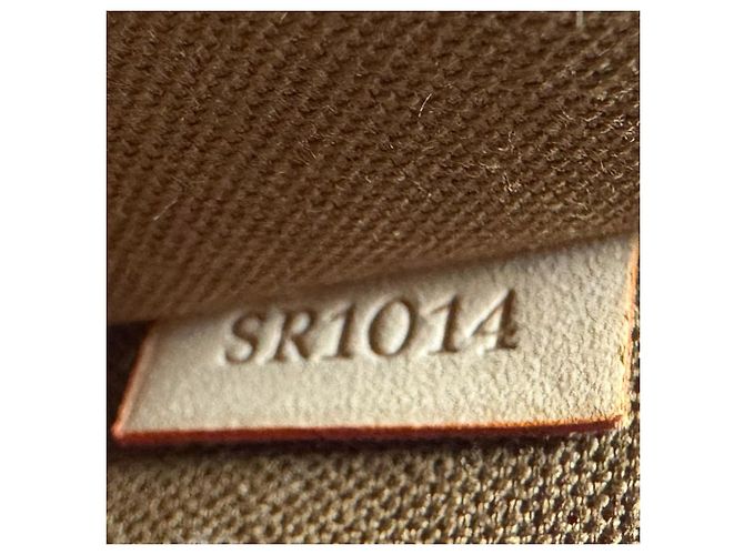 Zaino e Borsa a Spalla Louis Vuitton Monogram Marelle Marrone Monogramma - vista 13