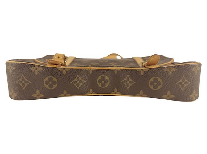 Zaino e Borsa a Spalla Louis Vuitton Monogram Marelle Marrone Monogramma - vista 4