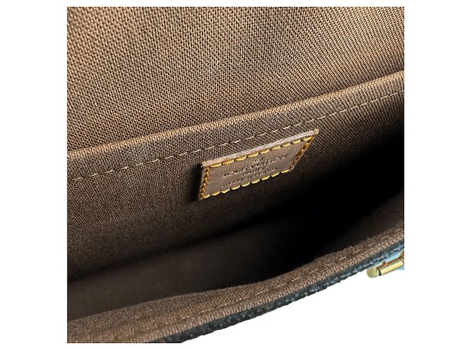 Zaino e Borsa a Spalla Louis Vuitton Monogram Marelle Marrone Monogramma - vista 5