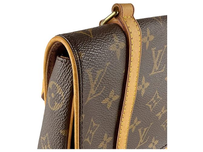Zaino e Borsa a Spalla Louis Vuitton Monogram Marelle Marrone Monogramma - vista 6