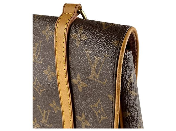 Zaino e Borsa a Spalla Louis Vuitton Monogram Marelle Marrone Monogramma - vista 7