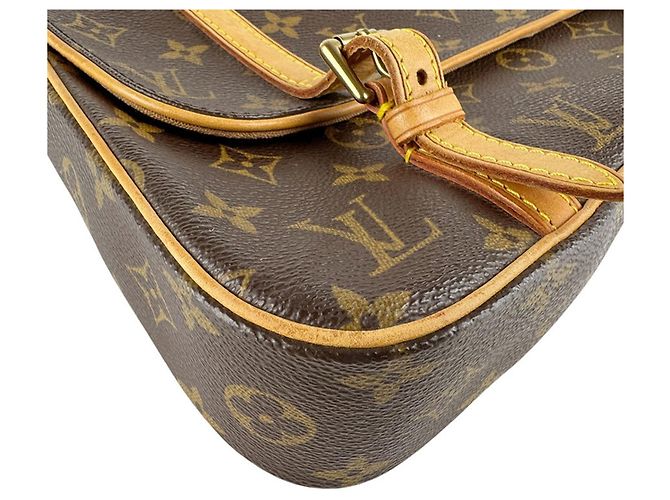 Zaino e Borsa a Spalla Louis Vuitton Monogram Marelle Marrone Monogramma - vista 8