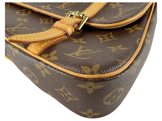 Zaino e Borsa a Spalla Louis Vuitton Monogram Marelle Marrone Monogramma - vista 9