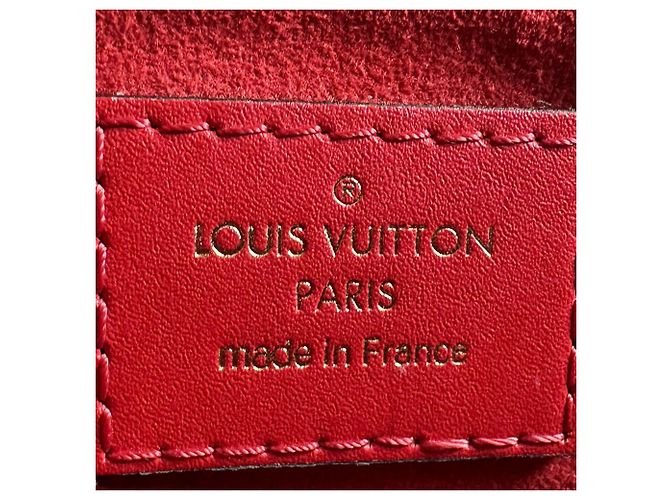Borsa Tote Louis Vuitton Monogram Flower Marrone Rosso Monogramma - vista 14