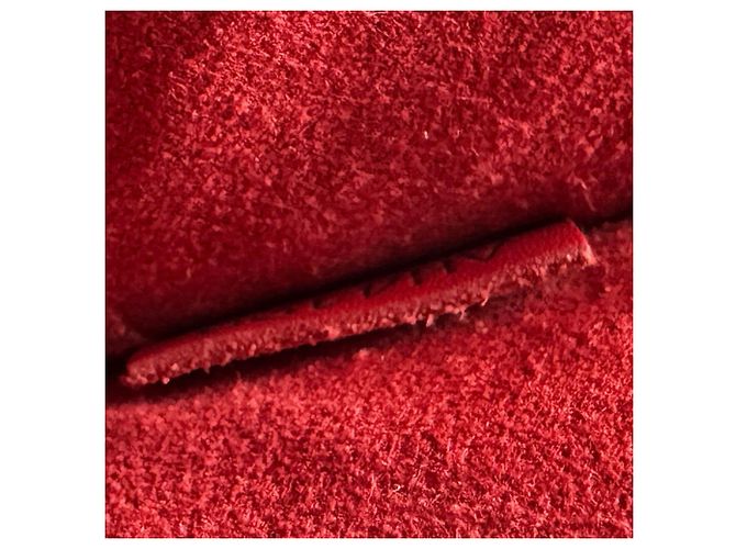 Borsa Tote Louis Vuitton Monogram Flower Marrone Rosso Monogramma - vista 15