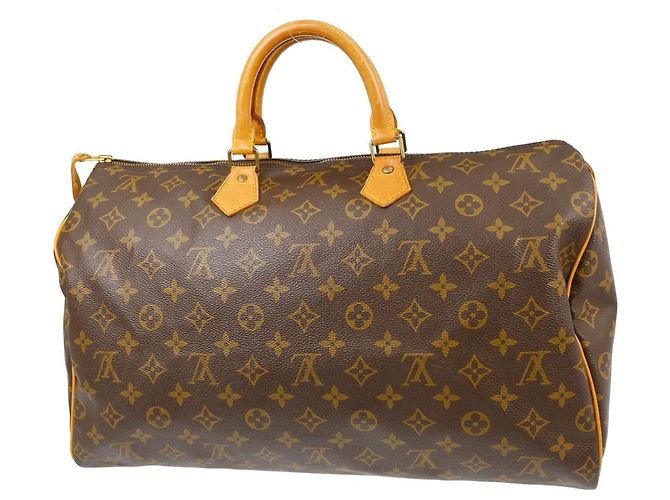 Louis Vuitton Speedy Monogram Canvas 40 Brown - view 2
