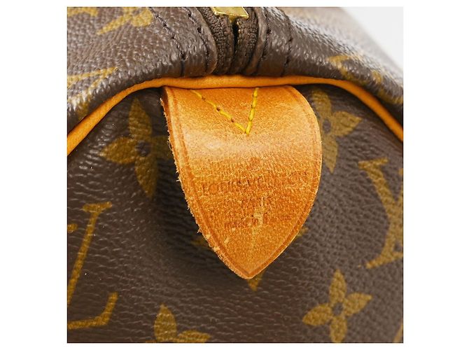 Louis Vuitton Speedy Monogram Canvas 40 Brown - view 4