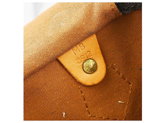 Louis Vuitton Speedy Monogram Canvas 40 Brown - view 5