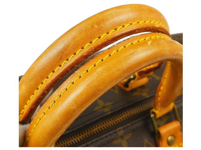 Louis Vuitton Speedy Monogram Canvas 40 Brown - view 6