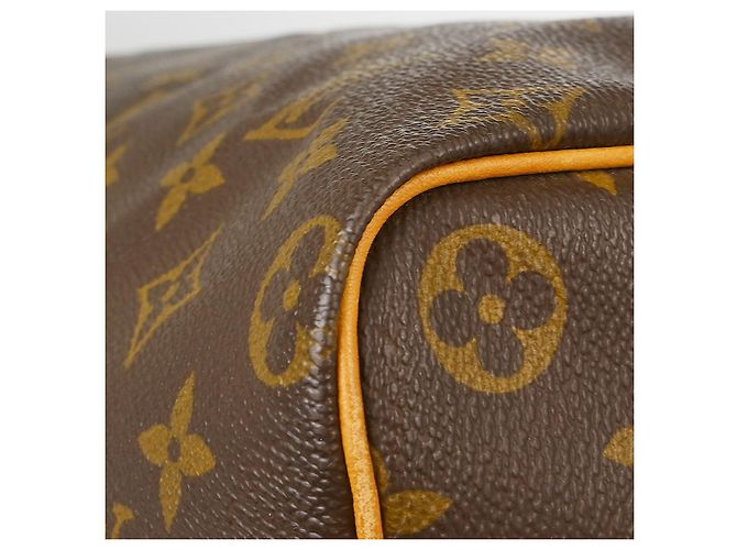 Louis Vuitton Speedy Monogram Canvas 40 Brown - view 7