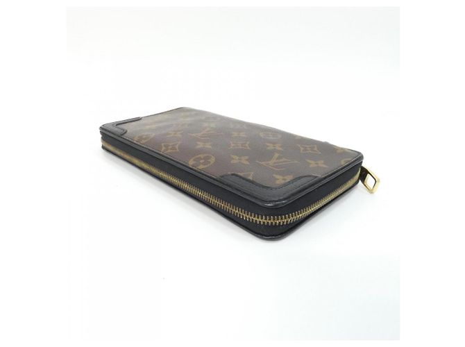 Organizer Cartera Organizadora Daily Monogram Louis Vuitton Castaño Negro - vista 2
