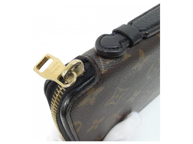 Organizer Cartera Organizadora Daily Monogram Louis Vuitton Castaño Negro - vista 4