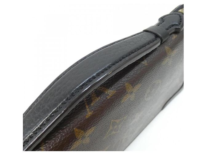 Organizer Cartera Organizadora Daily Monogram Louis Vuitton Castaño Negro - vista 5