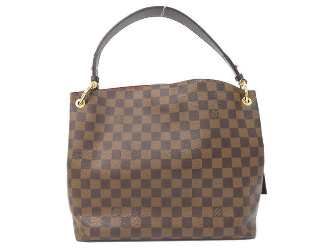 Borsa a tracolla Louis Vuitton Damier Graceful PM Damier ebene - vista 2