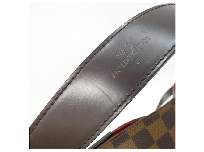 Borsa a tracolla Louis Vuitton Damier Graceful PM Damier ebene - vista 4