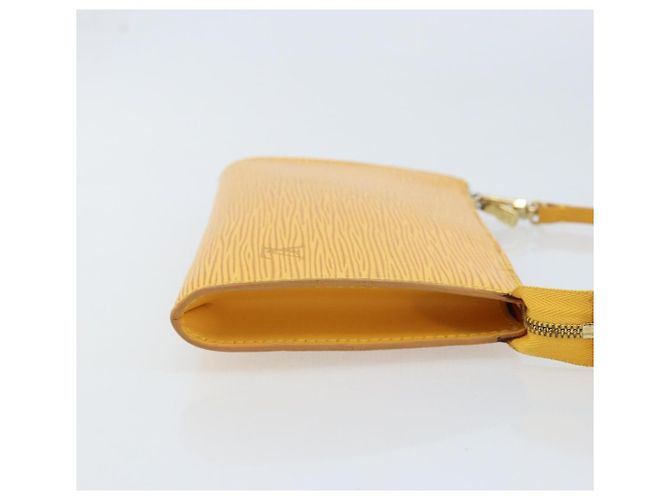 Louis Vuitton Pochette Accessoires Epi Leather Gelb - Ansicht 5