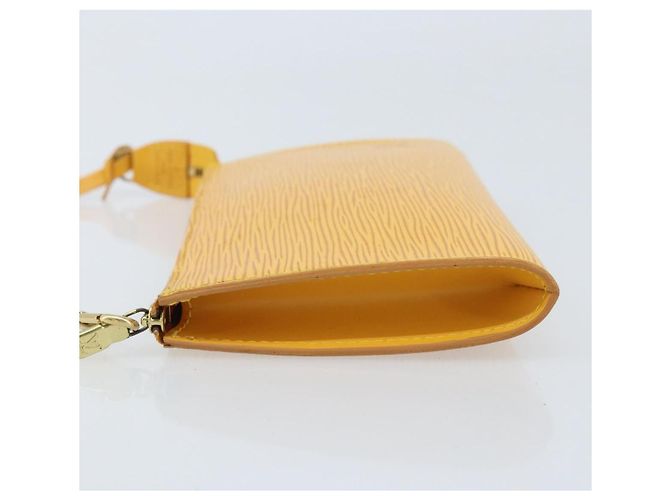 Louis Vuitton Pochette Accessoires Epi Leather Gelb - Ansicht 6
