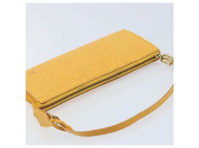 Louis Vuitton Pochette Accessoires Epi Leather Gelb - Ansicht 7