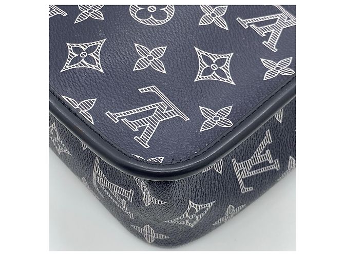 Louis Vuitton Zoo Series Elephant Camera Bag - Blu - vista 4