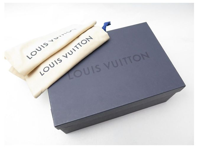 NUOVE SANDALI MULE PIATTE LOUIS VUITTON LOCK IT 37 LOGO LV Cammello - vista 11
