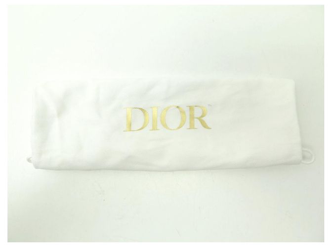 NEW CHRISTIAN DIOR SHOULDER STRAP CANVAS YELLOW 82-122 SHOULDER STRAP - view 7