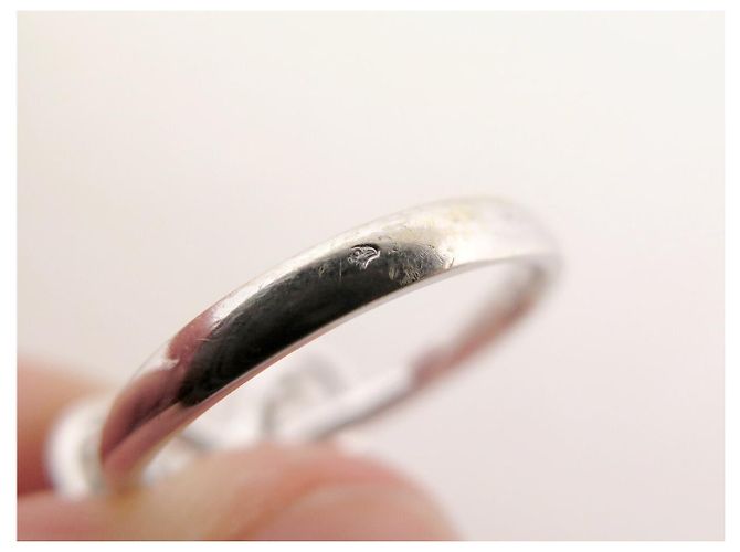 Autre Marque ANILLO KNOT DIAMONDS IN ORO BIANCO 18K T53 5.5GR CON 63 DIAMANTI 0.63CT - vista 5