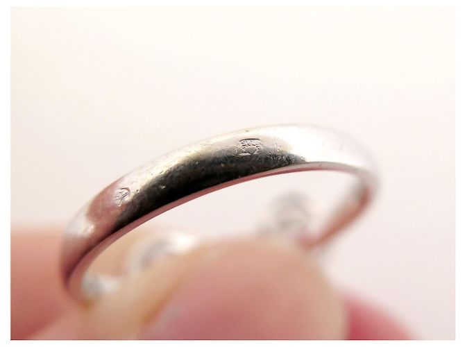Autre Marque ANILLO KNOT DIAMONDS IN ORO BIANCO 18K T53 5.5GR CON 63 DIAMANTI 0.63CT - vista 6
