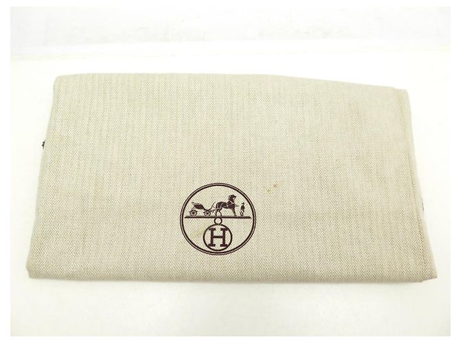 Hermès BOTAS DE EQUITACIÓN HERMES BARDIGIANO JUMPING 37 LIENZO Y CUERO - vista 14
