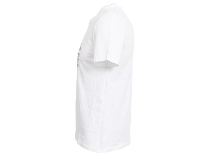 Stella Mc Cartney Camiseta Original Earth em algodão branco Stella Mccartney - vista 2