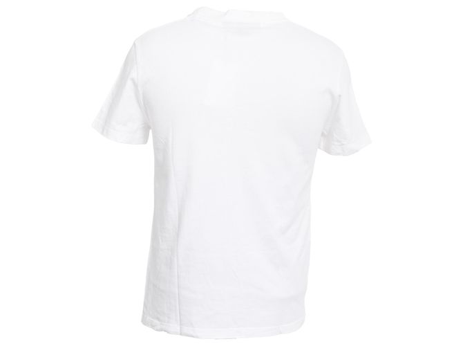 Stella Mc Cartney Camiseta Original Earth em algodão branco Stella Mccartney - vista 3