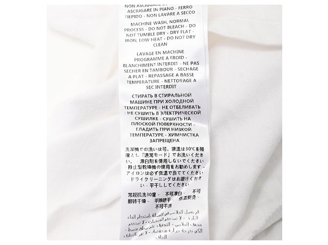 Stella Mc Cartney Camiseta Original Earth em algodão branco Stella Mccartney - vista 5